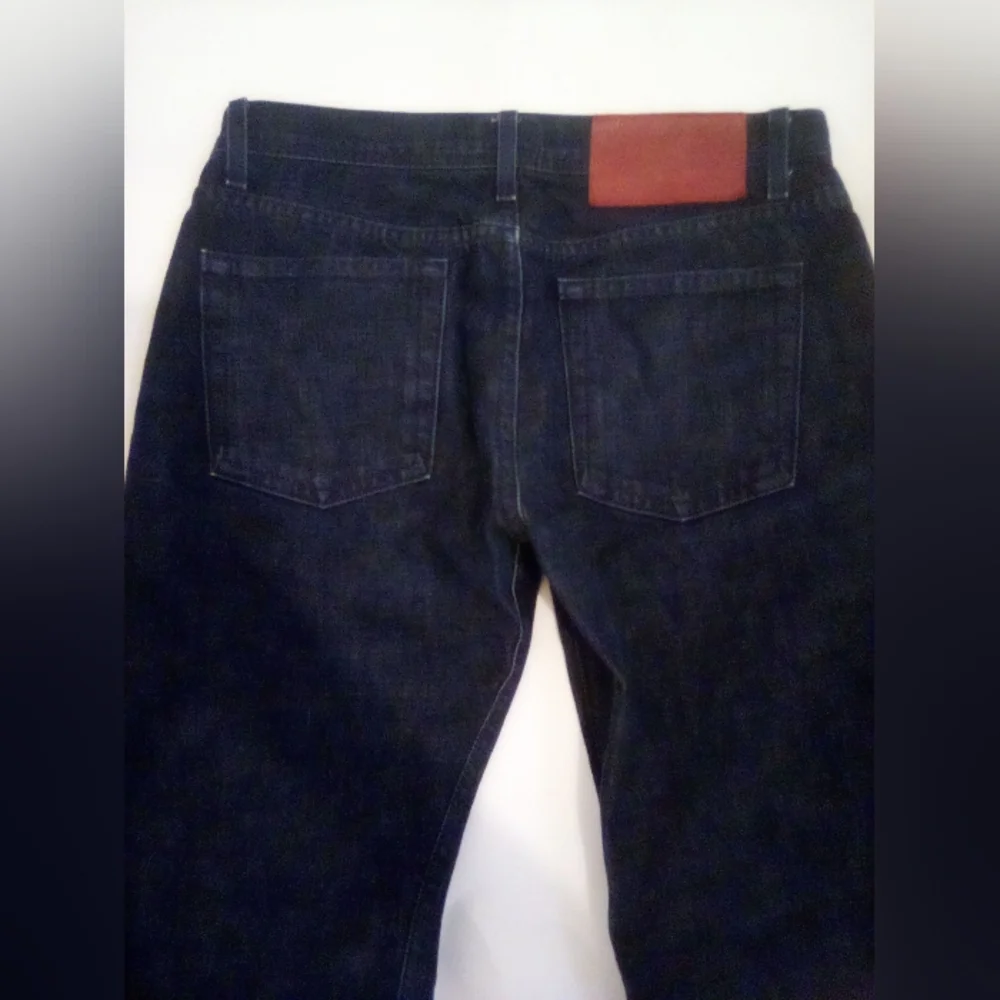 Naked & Famous Denim Raspberry Scratch N Sniff Blue Size 31 100% Cotton - Picture 13 of 16